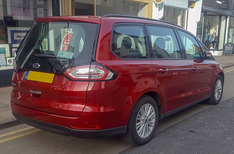 2017 Ford Galaxy Zetec TDCi Automatic 2.0 Rear.jpg