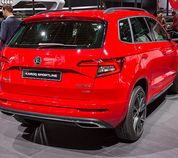 Skoda Karoq Baureihen Wiki Anleitungen Daten Ratgeber