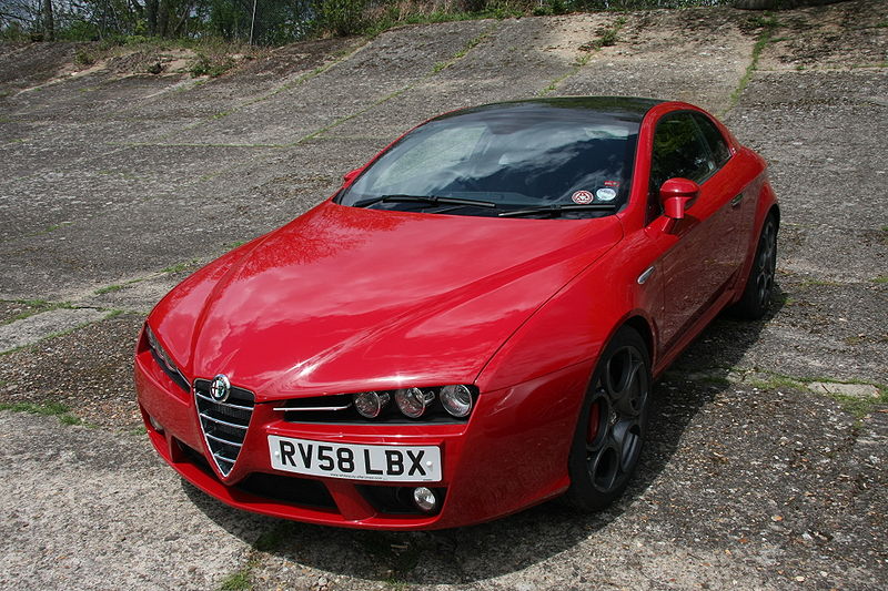 Alfa Romeo Brera Brooklands May 2010 IMG 8883.jpg