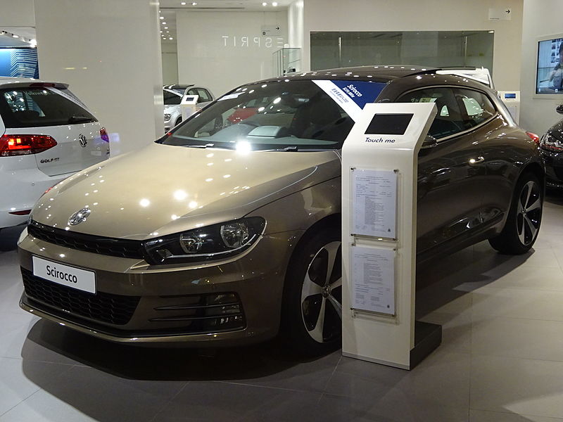 HK Kln Bay Volkswagen car showroom shop Scirocco Nov-2015 DSC.JPG