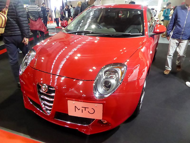 Osaka Motor Show 2015 (267) - Alfa Romeo MiTo Competizione.JPG
