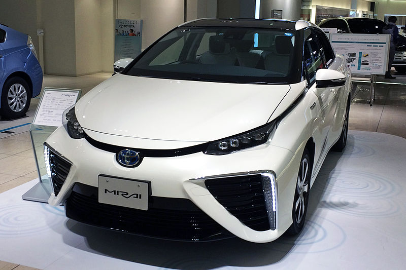 Kofferraumvolumen Toyota Mirai | Maße des Kofferraums aller Modelle