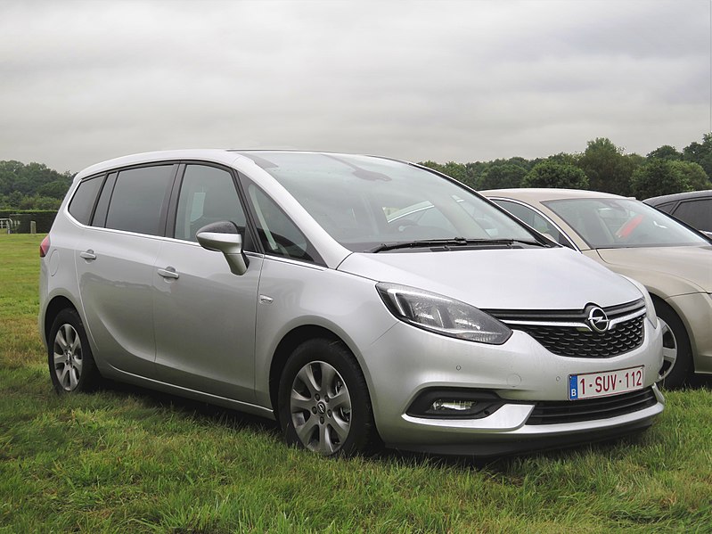 Opel Zafira 1.8 Edition (07/05 - 04/07): Technische Daten, Bilder, Preise