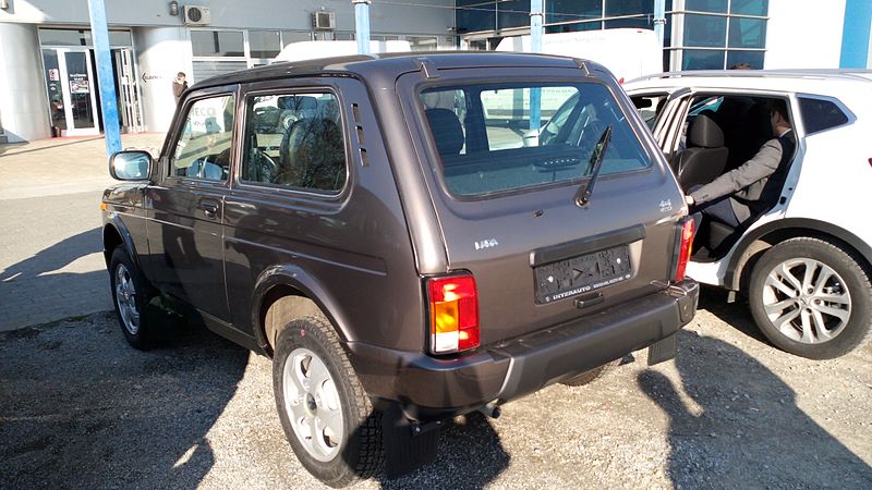 Lada Niva/Taiga/4x4