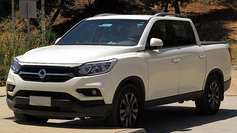 Ssangyong Musso