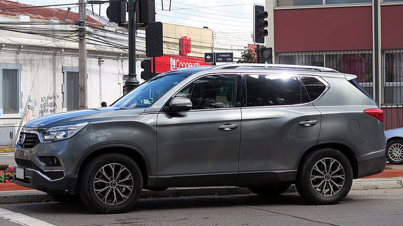 Ssangyong Rexton