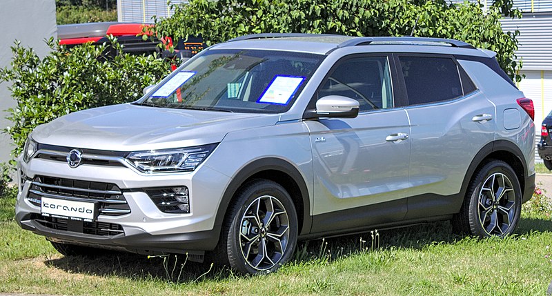 Ssangyong Korando
