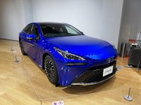 Technische Daten Toyota Mirai | Motoren, PS, Maße, Leistung, 0-100 ...