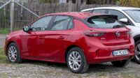 Opel Corsa C Lochkreis