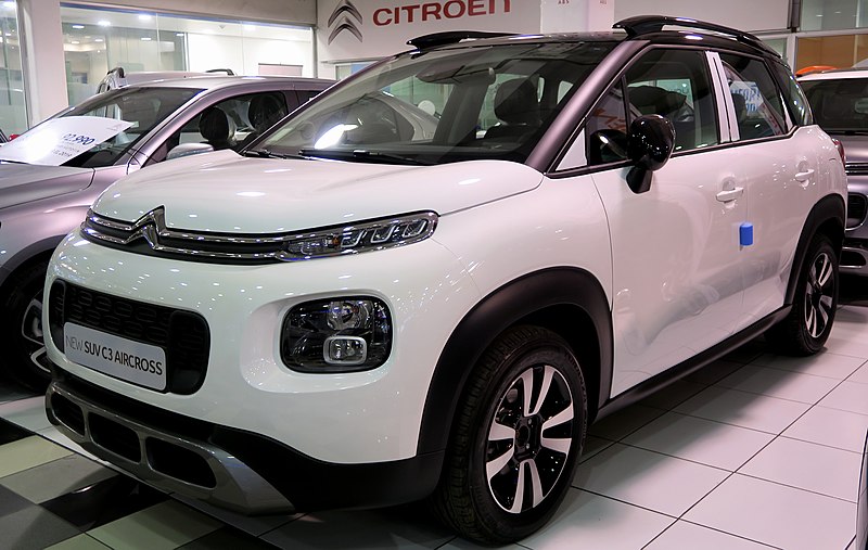 Kit 4 Bavettes/garde-boue Pour Citroën C3 Aircross (A88) 2018-2024 - Noir - TPE/PVC - Protection Boue, Cailloux