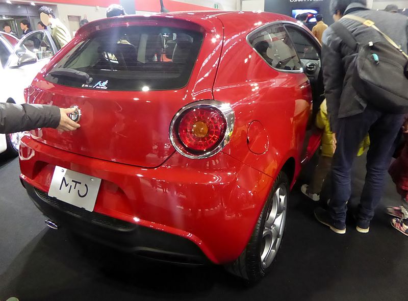 Osaka Motor Show 2015 (268) - Alfa Romeo MiTo Competizione.JPG