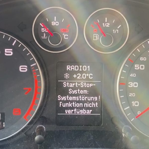 Audi Fehlermeldung "ESP Störung" siehe Betriebsanleitung Ursachen & Kosten