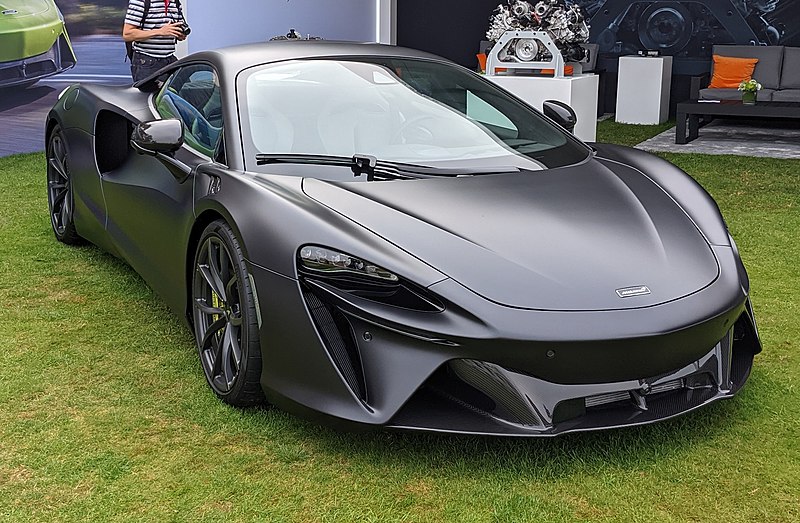 McLaren Supercar Verbrauch Tabelle PlugIn Hybrid 