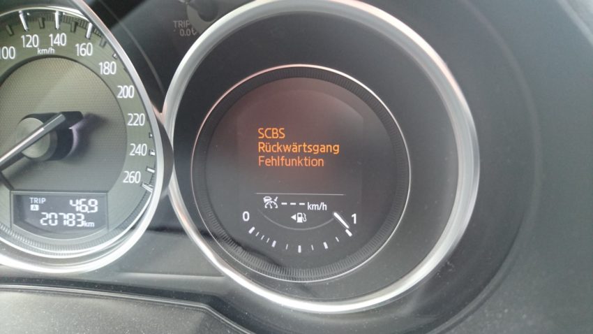 Scbs Mazda Cx 5 Uberprufung Erforderlich