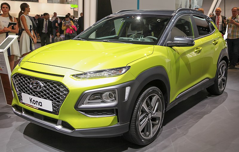 Hyundai Kona Ma e Breite L nge H he Mit Spiegel