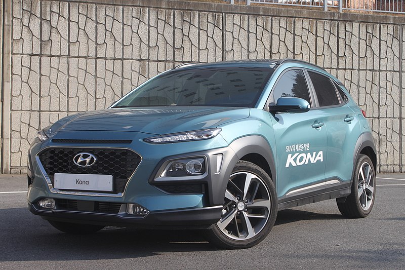 Hyundai Kona Ma e Breite L nge H he Mit Spiegel