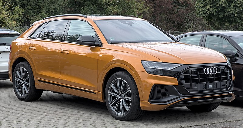 Audi Q8 Kofferraumwanne + Kofferraummatte Check | alle Modelle