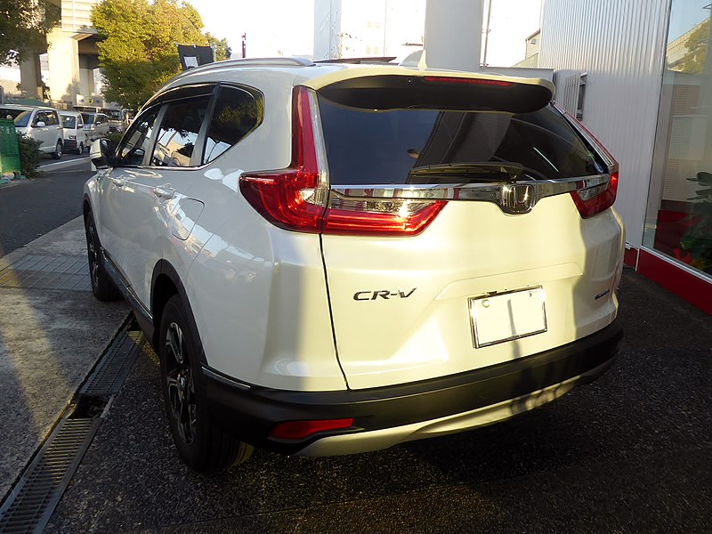 Honda CR-V HYBRID EX・Masterpiece 2WD (6AA-RT5) rear.jpg