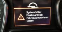 Systemfehler Elektroantrieb Fahrzeug Anhalten Siehe Bedienungsanleitung