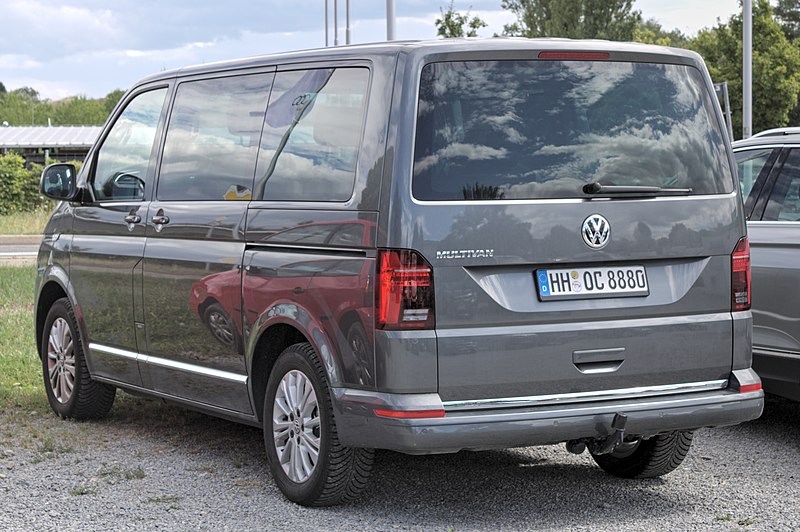 Marchepieds Aluminium Pour VW T5 T6 Transporter – Design Moderne, Antidérapant, Facile à Installer Sans Perçage