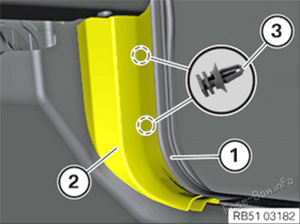 Zugriff auf Body Domain Controller: BMW X5 (2014–2018)