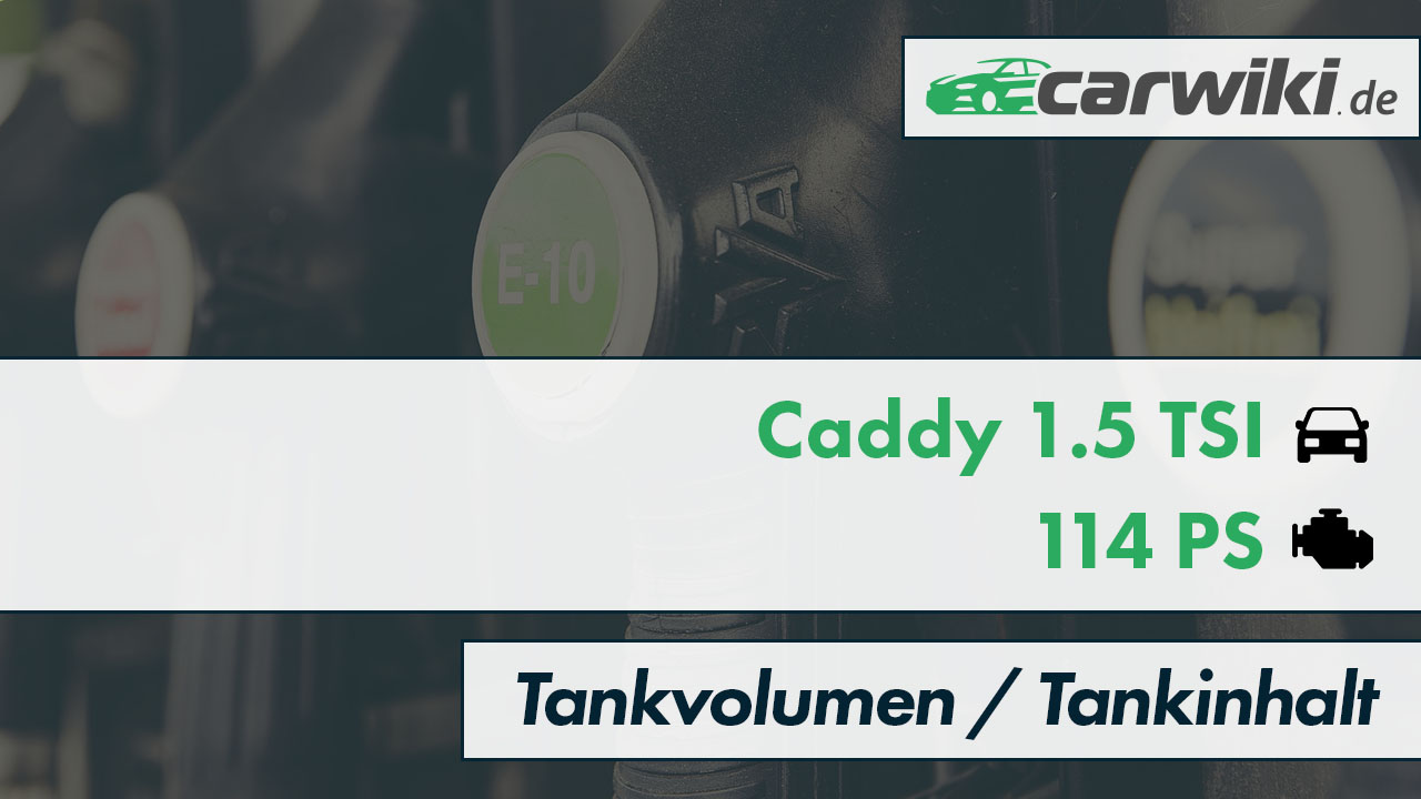 Vw Caddy Tankinhaltnull