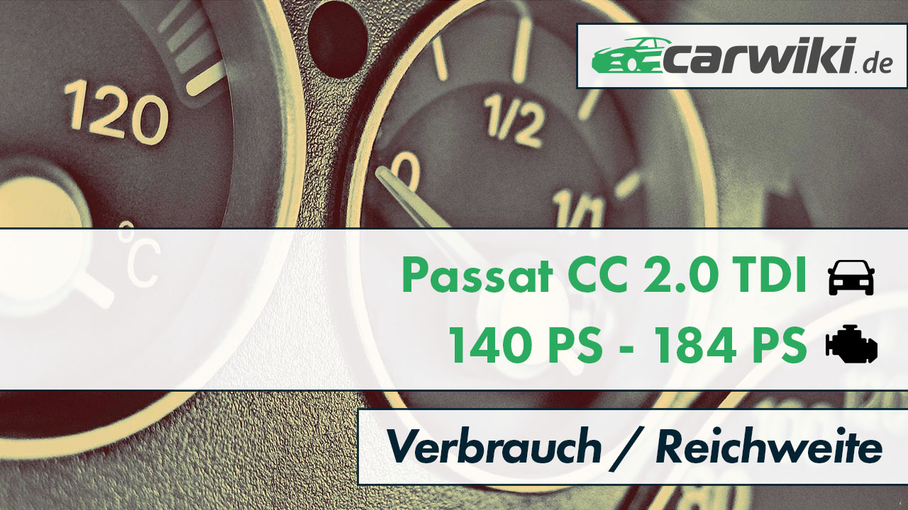 Verbrauch Vw Passat 2.0 Tdi 140 Ps