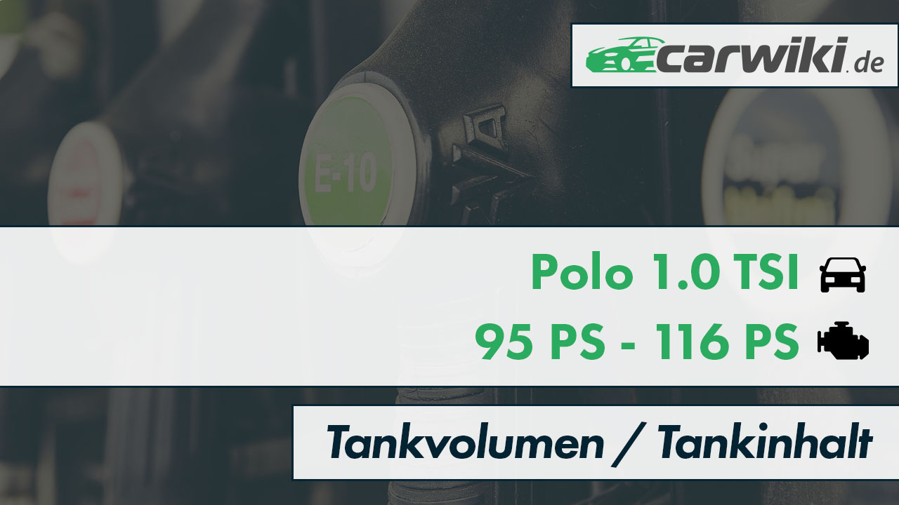 Vw Polo Tankinhalt