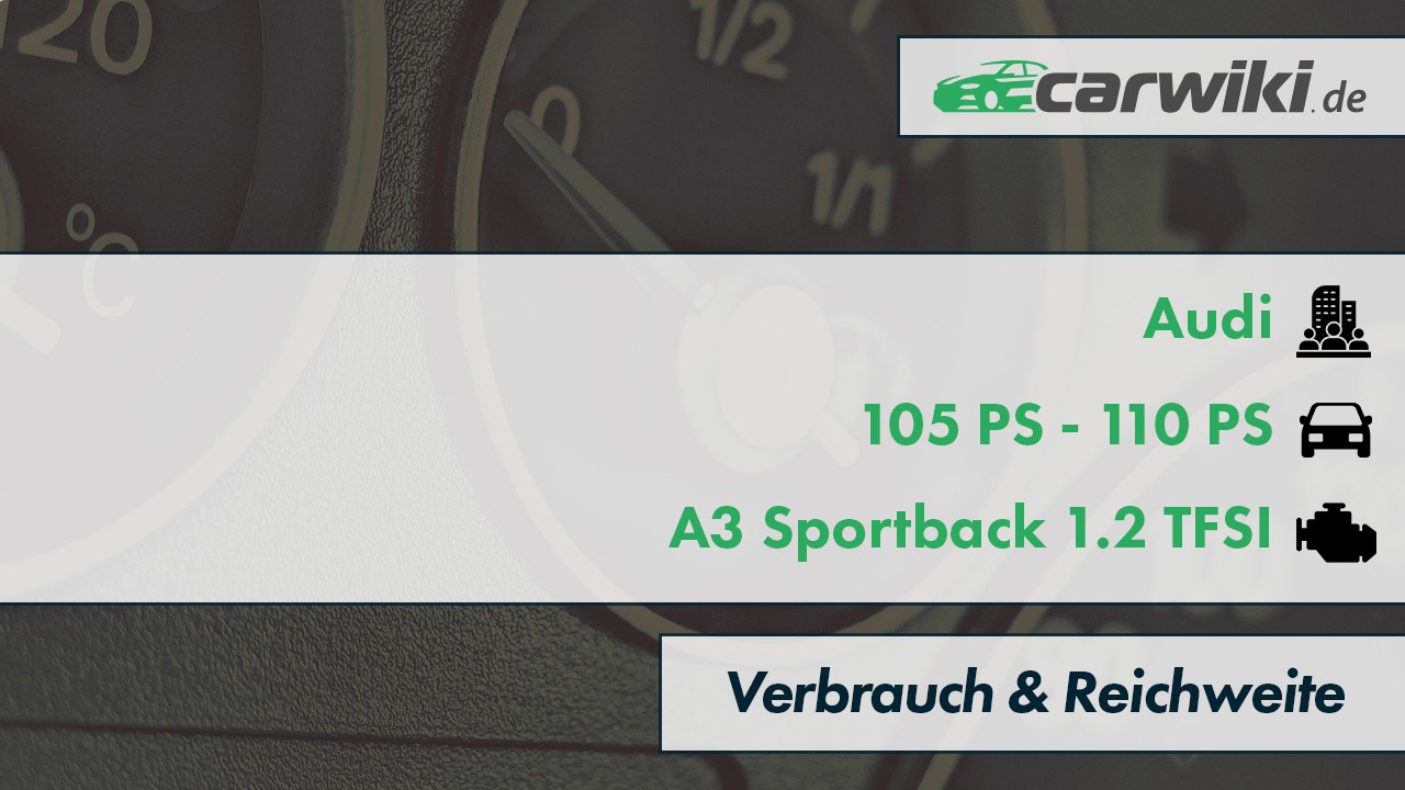 Audi A3 Sportback 1.2 TFSI Verbrauch