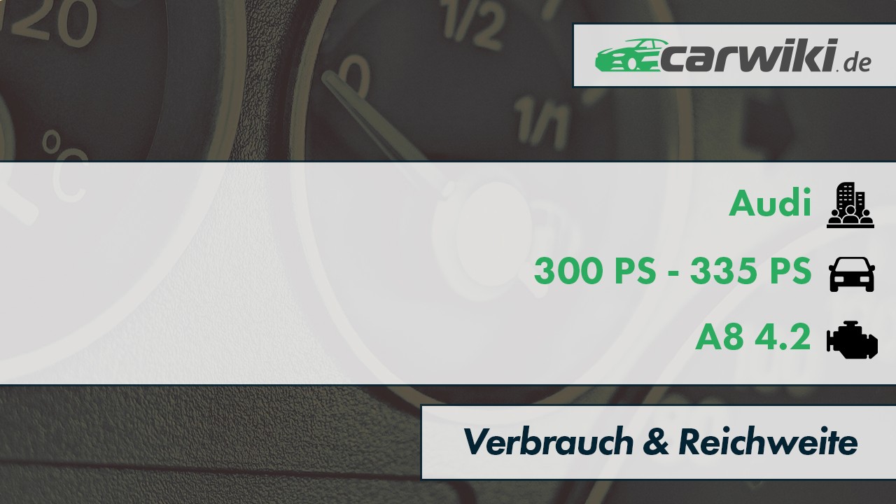 Audi A8 4.2 Verbrauch