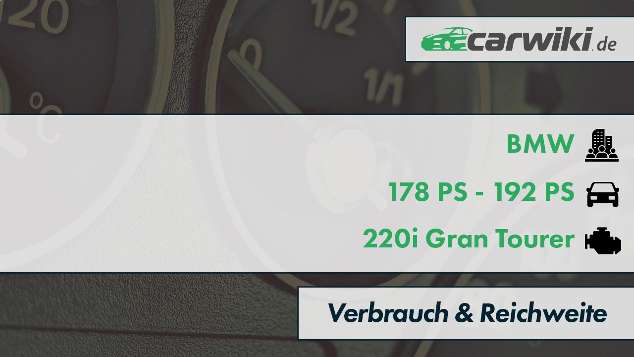 BMW 220i Gran Tourer Verbrauch