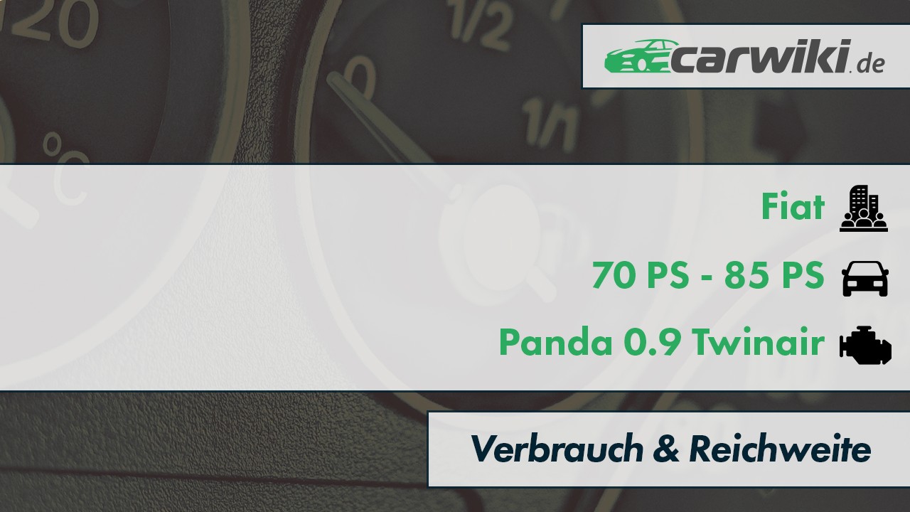 Fiat Panda 0.9 Twinair Verbrauch