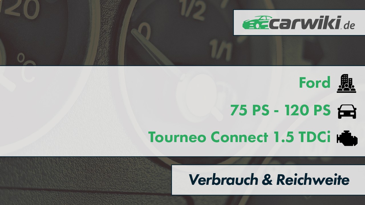 Ford Tourneo Connect 1.5 TDCi Verbrauch