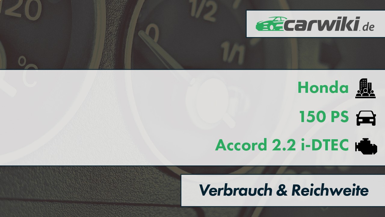 Honda Accord 2.2 i-DTEC Verbrauch