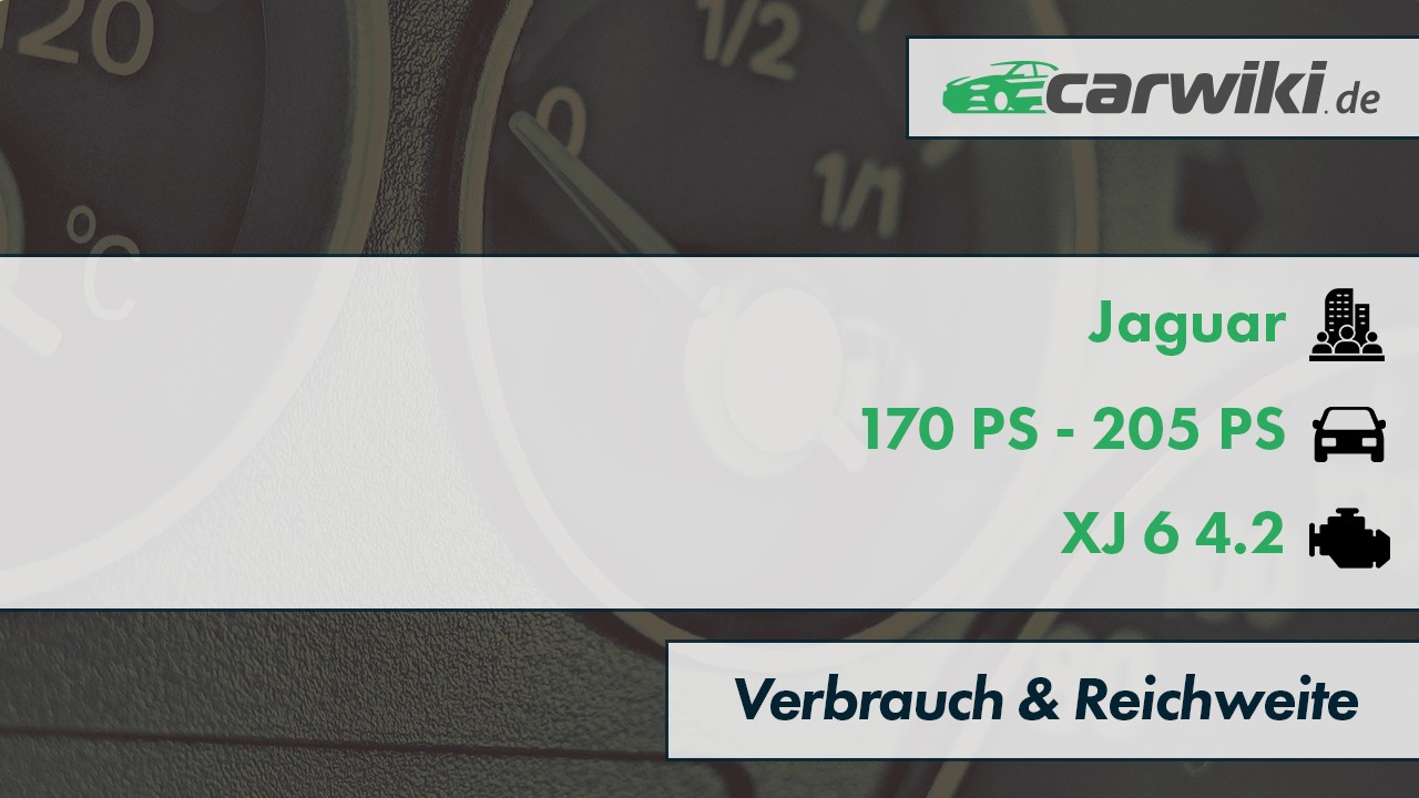 Jaguar XJ 6 4.2 Verbrauch