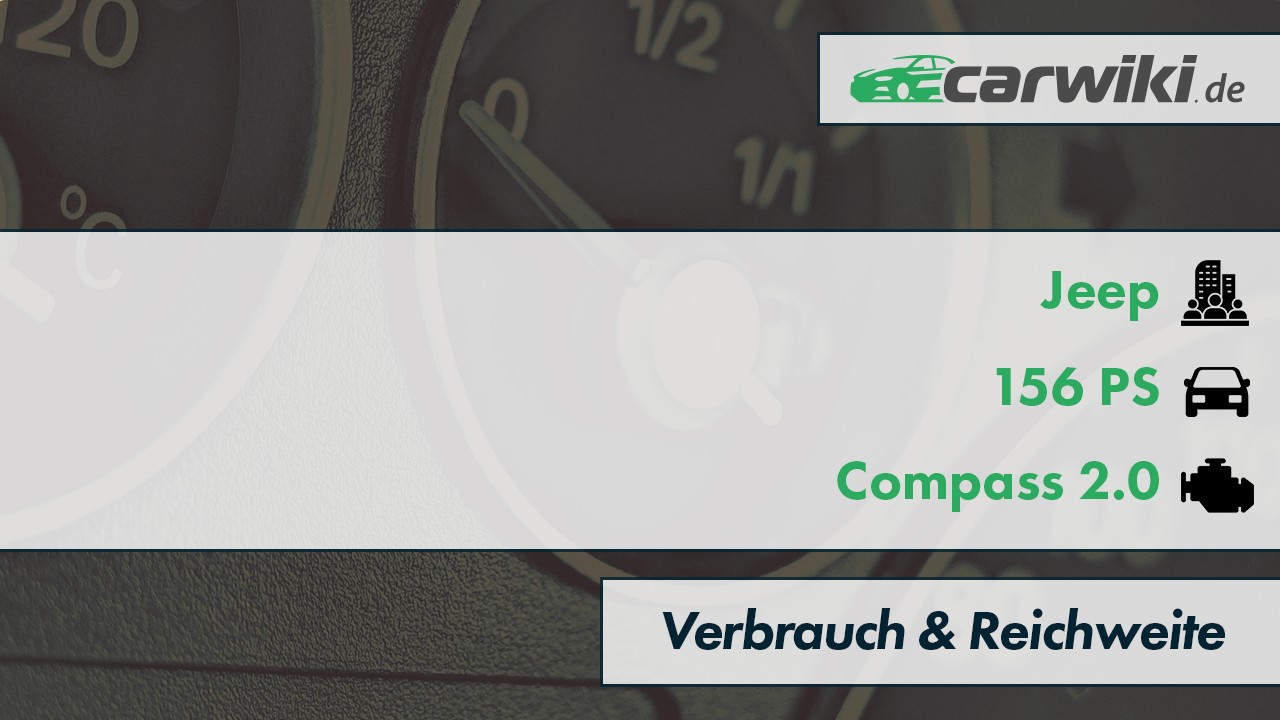Jeep Compass 2.0 Verbrauch