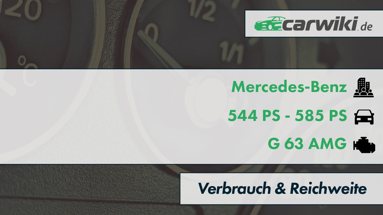 Mercedes-Benz G 63 AMG Verbrauch