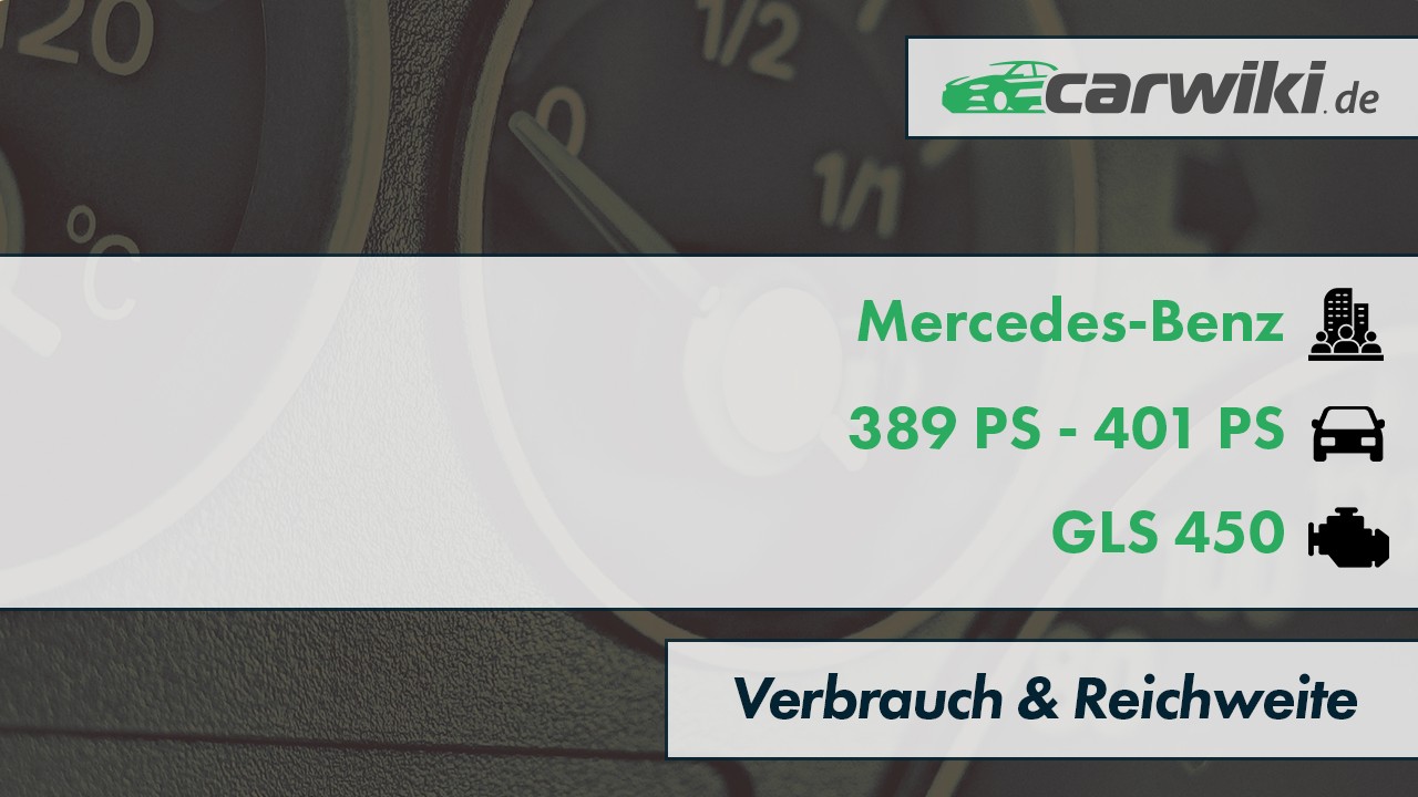 Mercedes-Benz GLS 450 Verbrauch