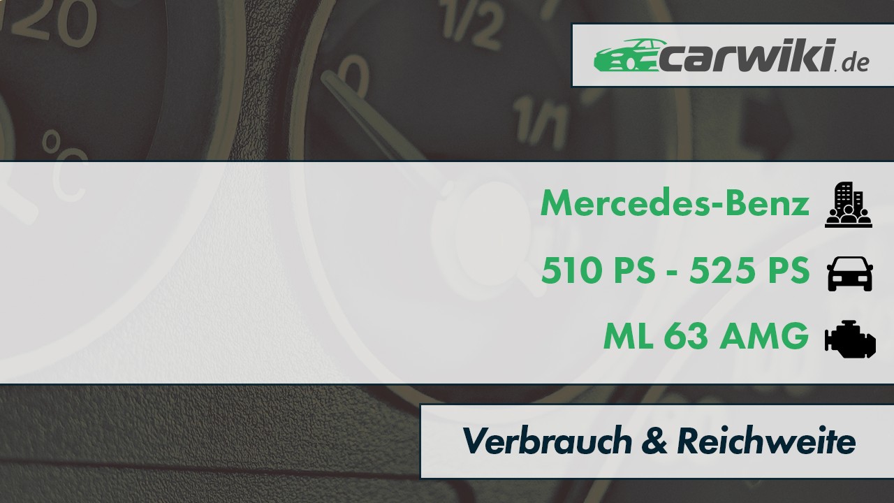 Mercedes-Benz ML 63 AMG Verbrauch