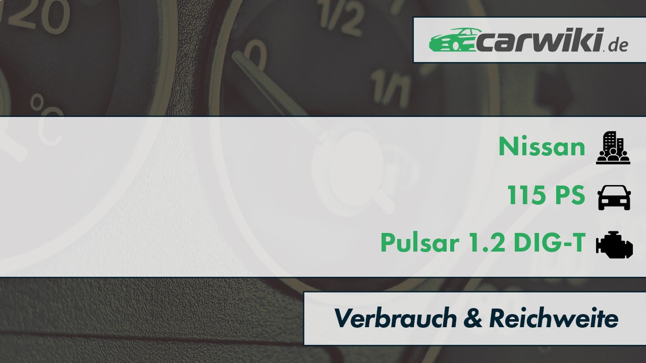 Nissan Pulsar 1.2 DIG-T Verbrauch