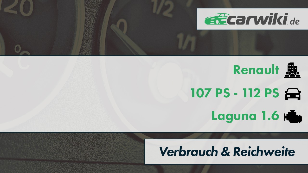 Renault Laguna 1.6 Verbrauch