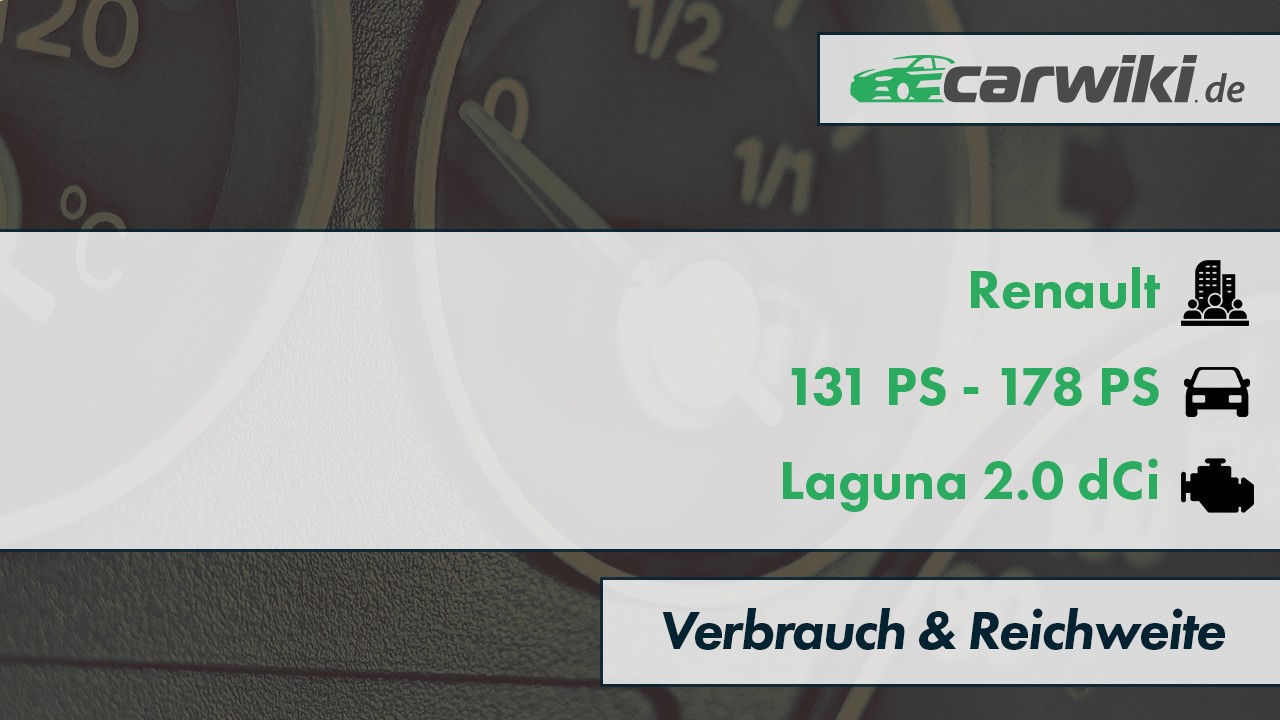 Renault Laguna 2.0 dCi Verbrauch