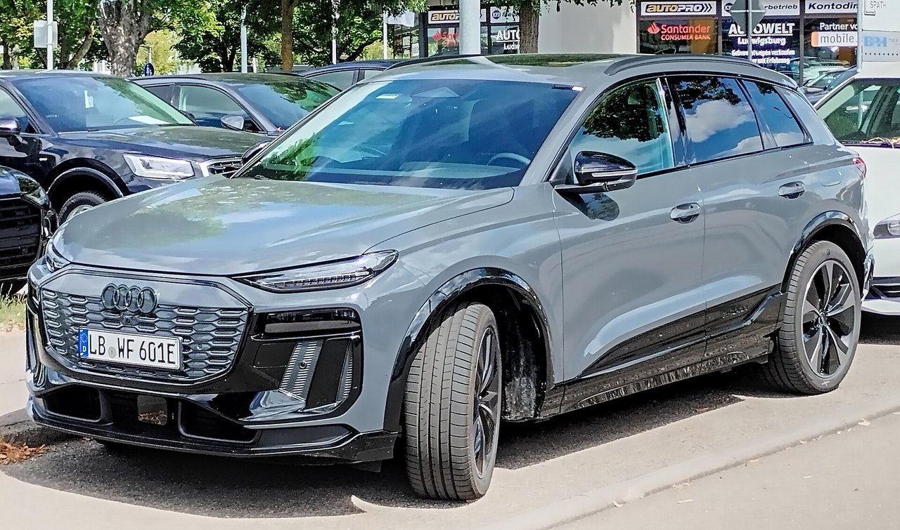 Audi Q6 e-tron