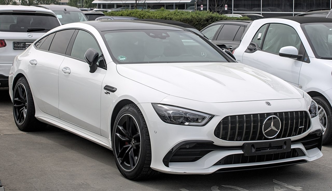 Mercedes AMG GT 4-Türer Coupé