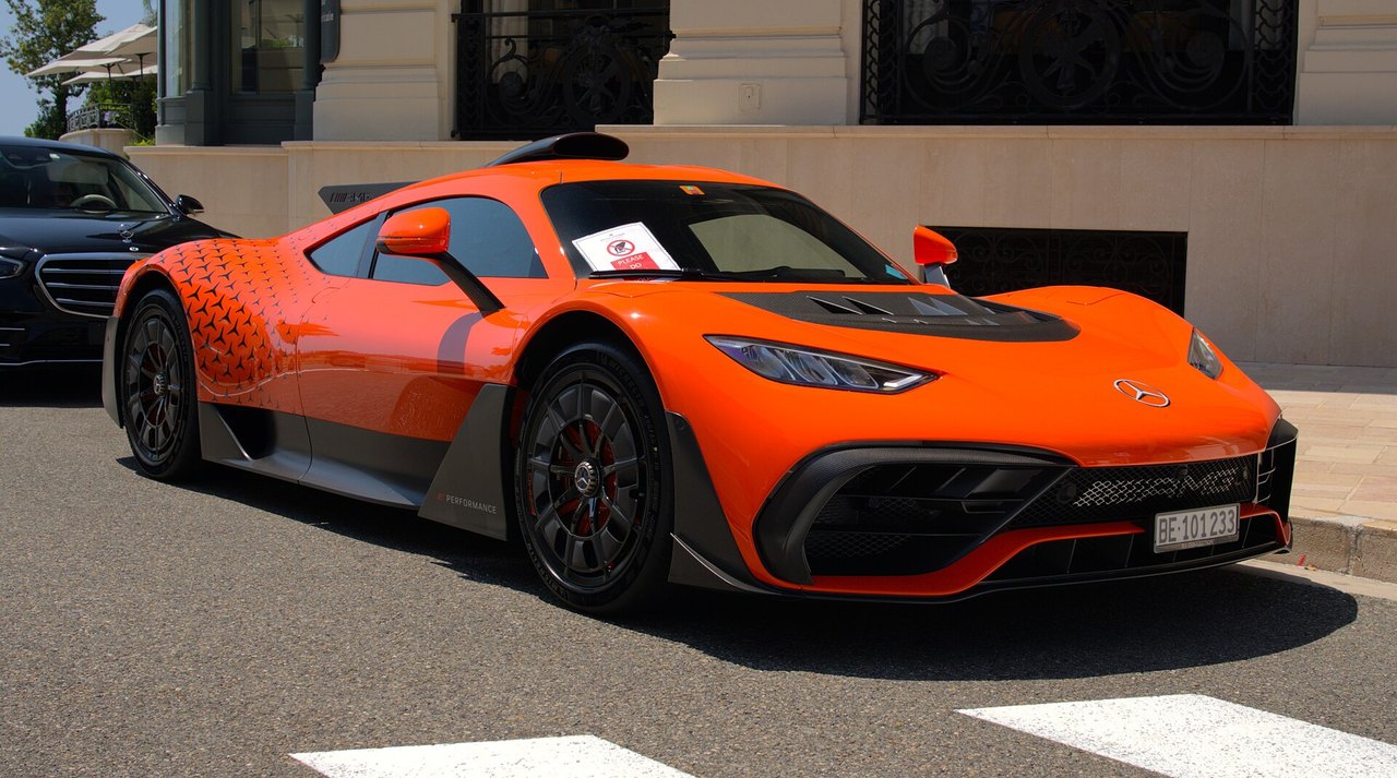 Mercedes AMG ONE