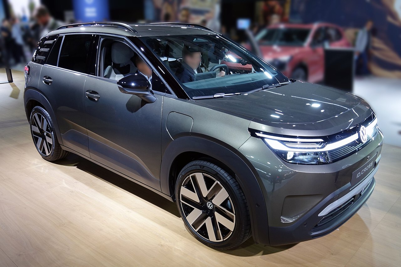 VW ID. Cross